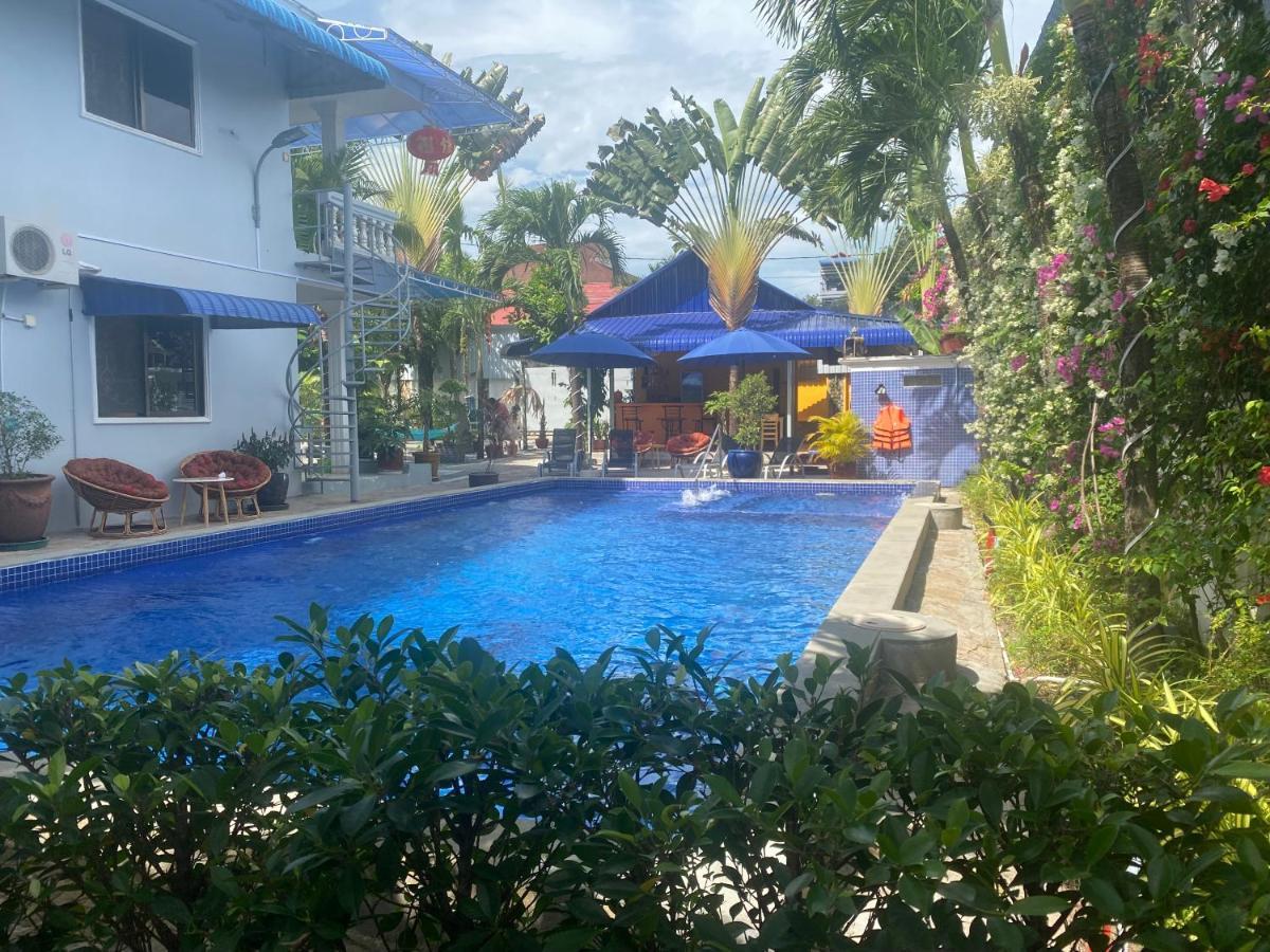 Villa Blue Lagoon Sihanoukville Exterior photo